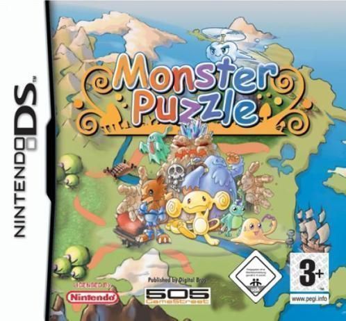 Monster Puzzle (Europe) Game Cover